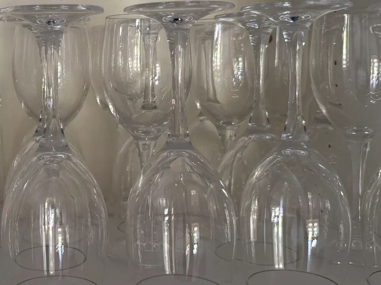 Billede 2 - Vicomte rødvins, hvidvins, vand/øl og portvinsglas