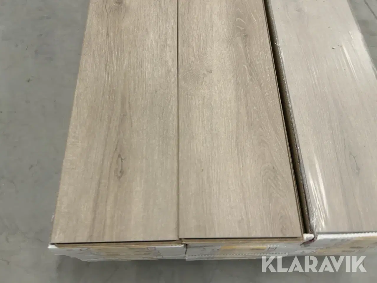 Billede 2 - Laminatgulv Haro Oak Veneto Crema 48m2