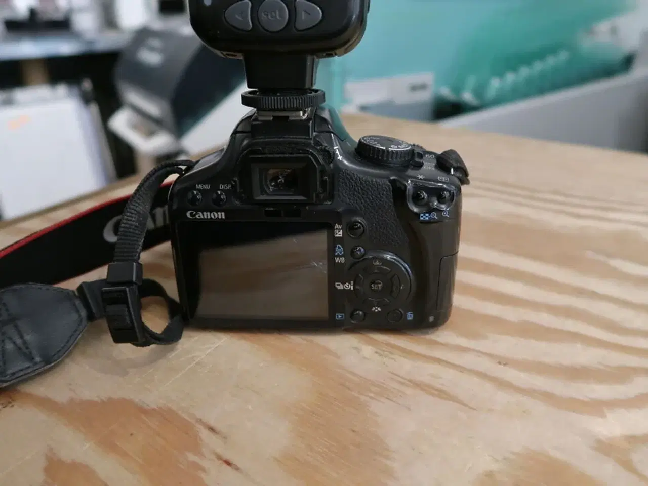 Billede 4 - Spejlreflekskamera CANON EOS