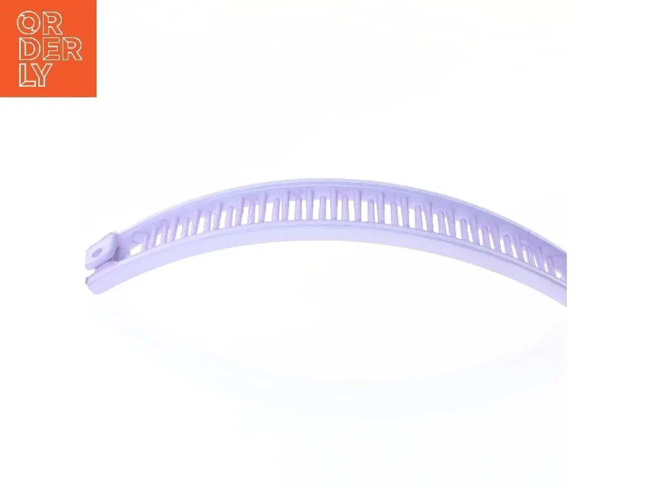 Billede 2 - Plastikhårspænde (str. 12,5 cm)