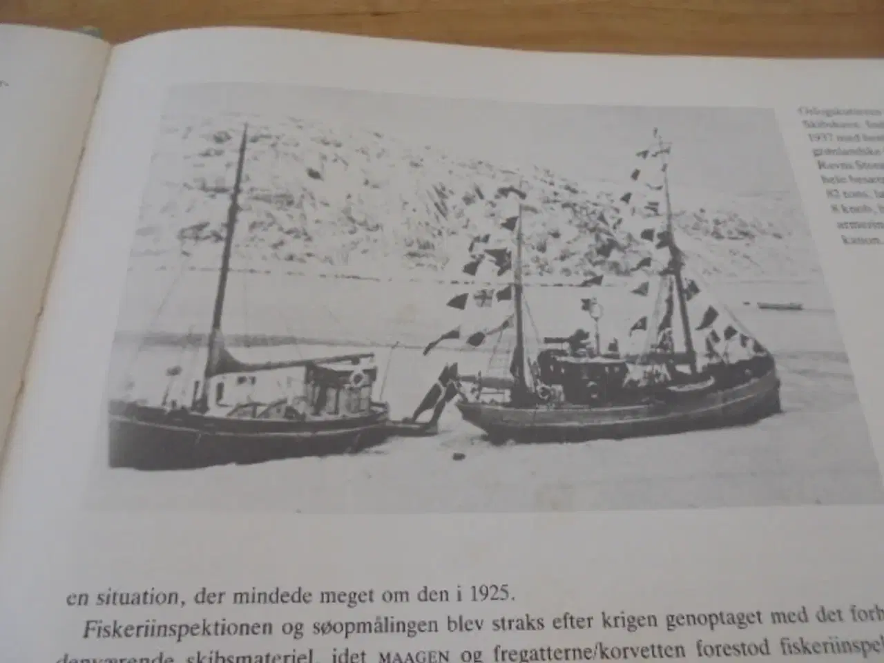 Billede 2 - Flådens inspektionskuttere ved Grønland  