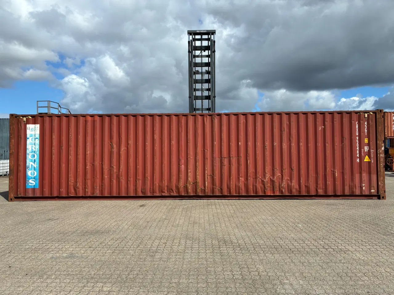 Billede 5 - 40 fods Container  HC ( 290 Cm ) - ID: CRXU 950484