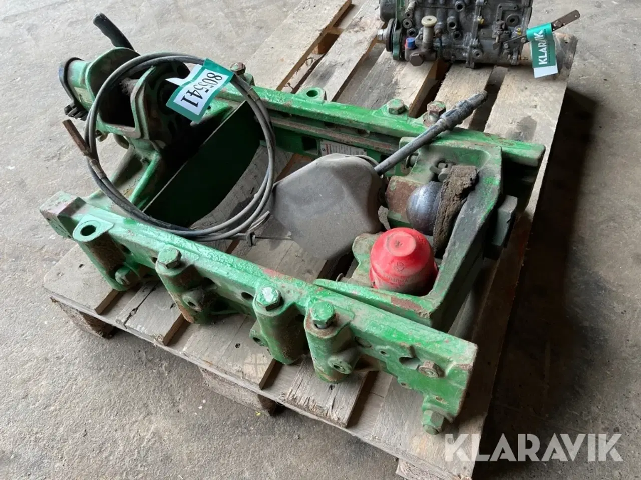 Billede 1 - Træk til John Deere traktor Sauermann HS 7450-JD