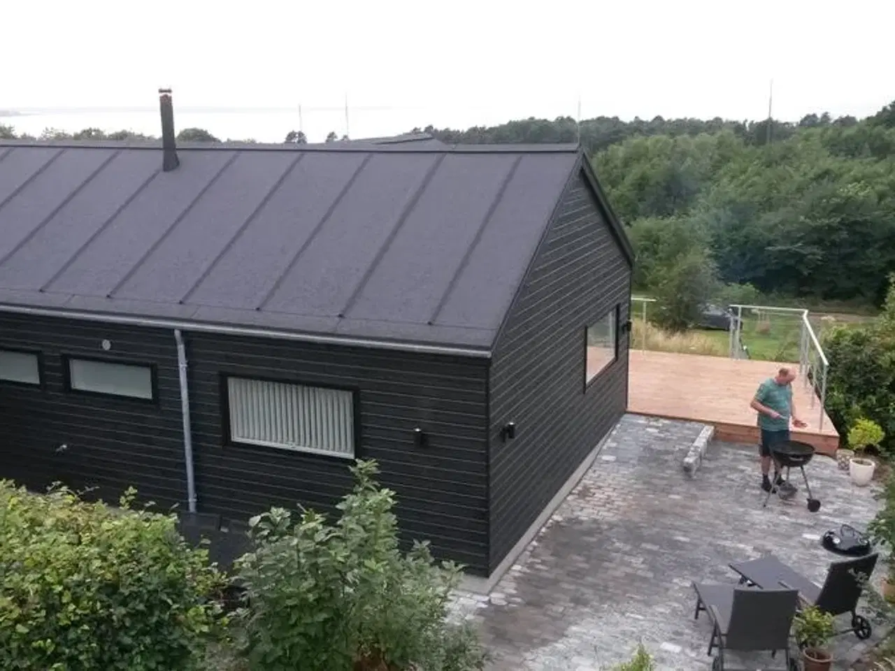 Billede 2 - Nyt, dejligt feriehus for 8 personer udlejes i Veddinge bakker - et af Danmarks smukkeste områder