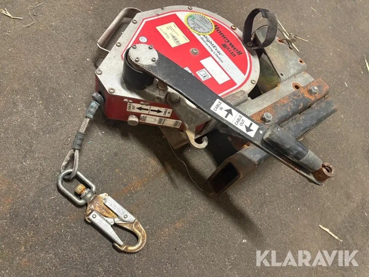 Billede 1 - Faldsikringsudstyr Honeywell Miller