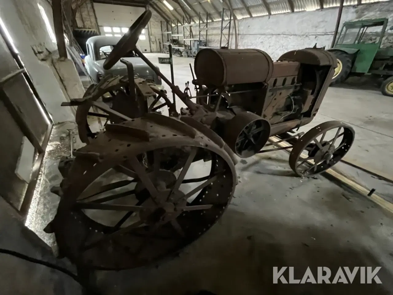 Billede 4 - Veterantraktor Farmall