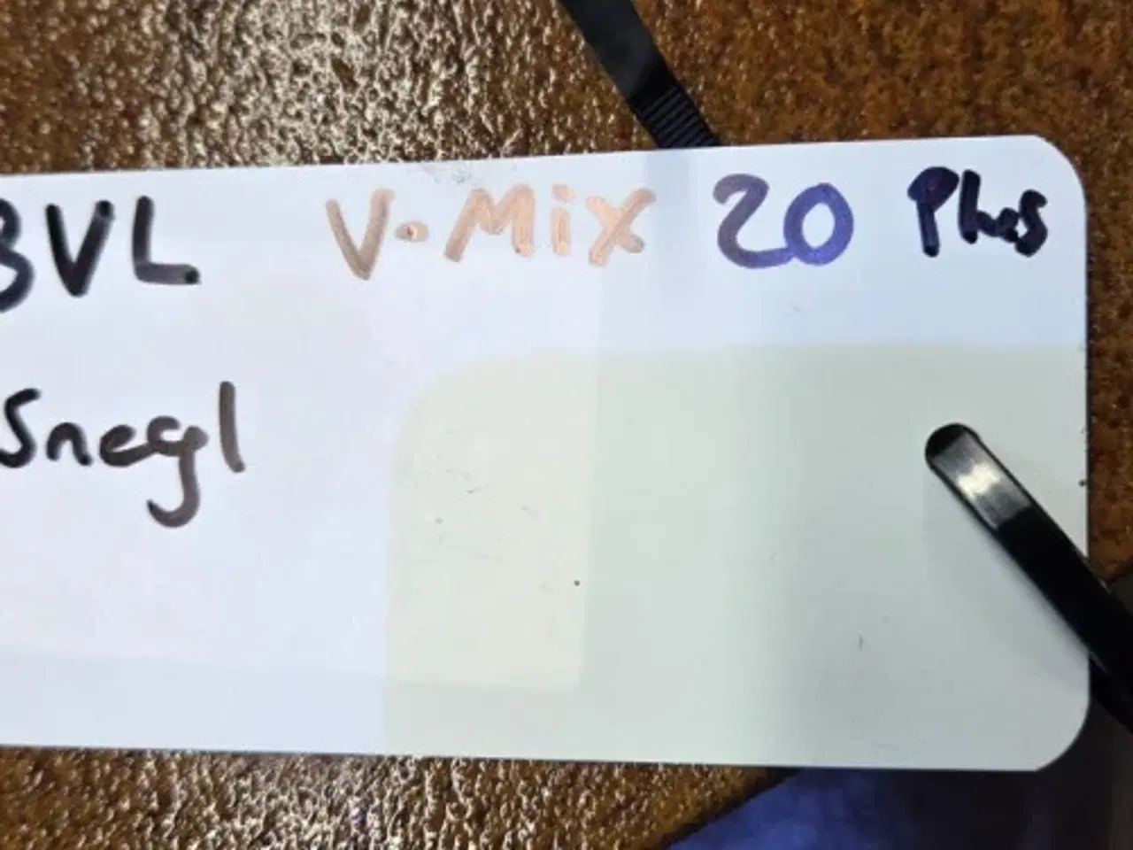 Billede 21 - BVL V-Mix20 Plus Snegl