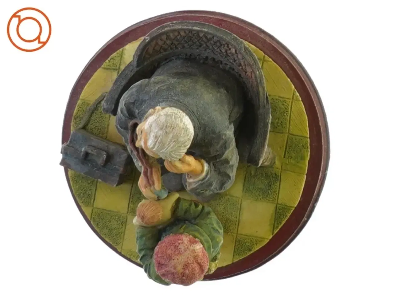 Billede 4 - Dekorations figur (str. 15 x 17 cm)