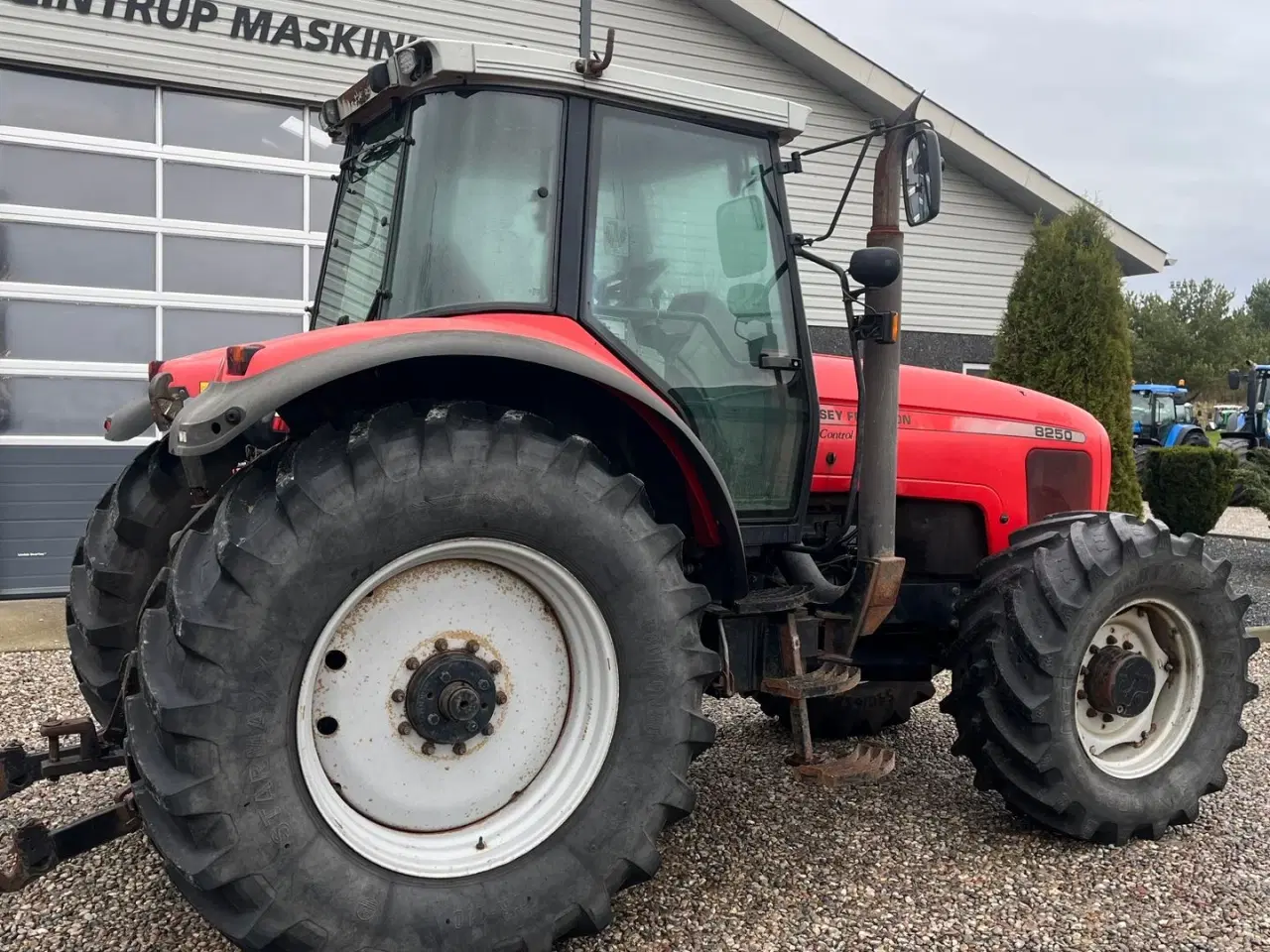 Billede 12 - Massey Ferguson 8250 Powercontrol