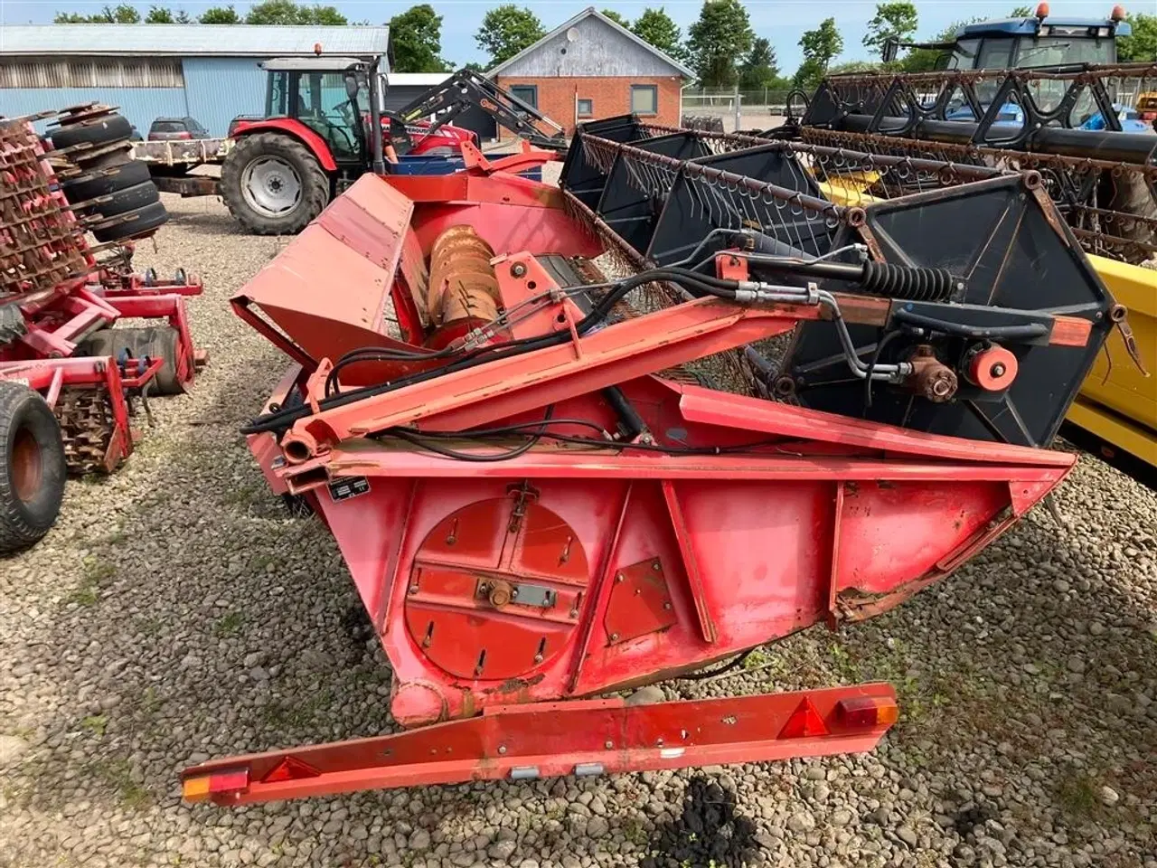 Billede 13 - Massey Ferguson PowerFlow 6,20m (20') Skærebord