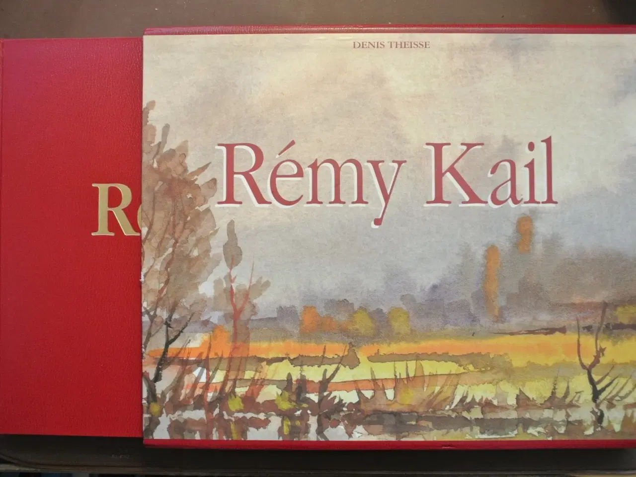 Billede 1 - remy kail. fransk, textes denis theisse