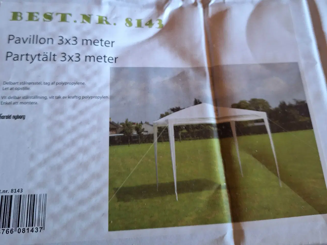 Billede 2 - Pavillon 3x3 m  2 styk