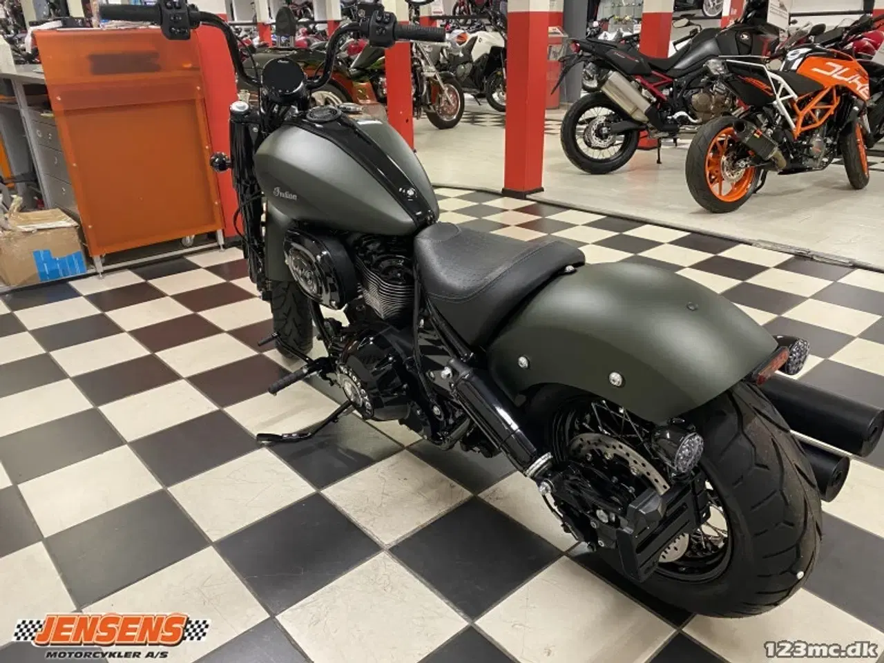 Billede 6 - Indian Chief Dark Horse Bobber