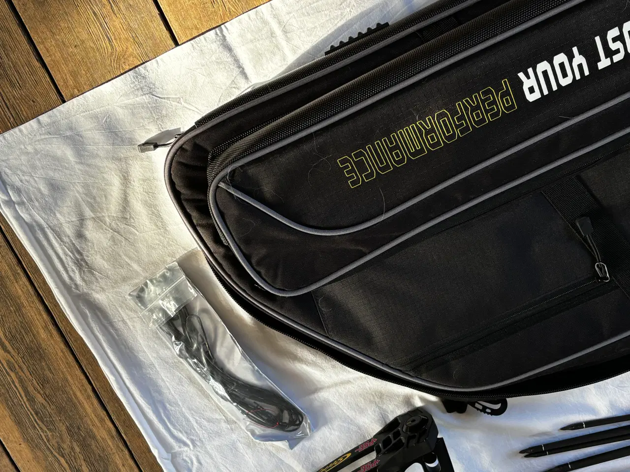 Billede 5 - Komplet PSE 23 BOW STINGE med alt tilbehør