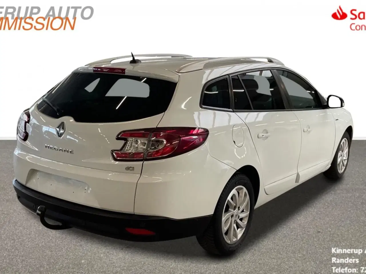 Billede 3 - Renault Mégane Sport Tourer 1,5 DCI FAP Limited EDC 110HK Stc 6g Aut.