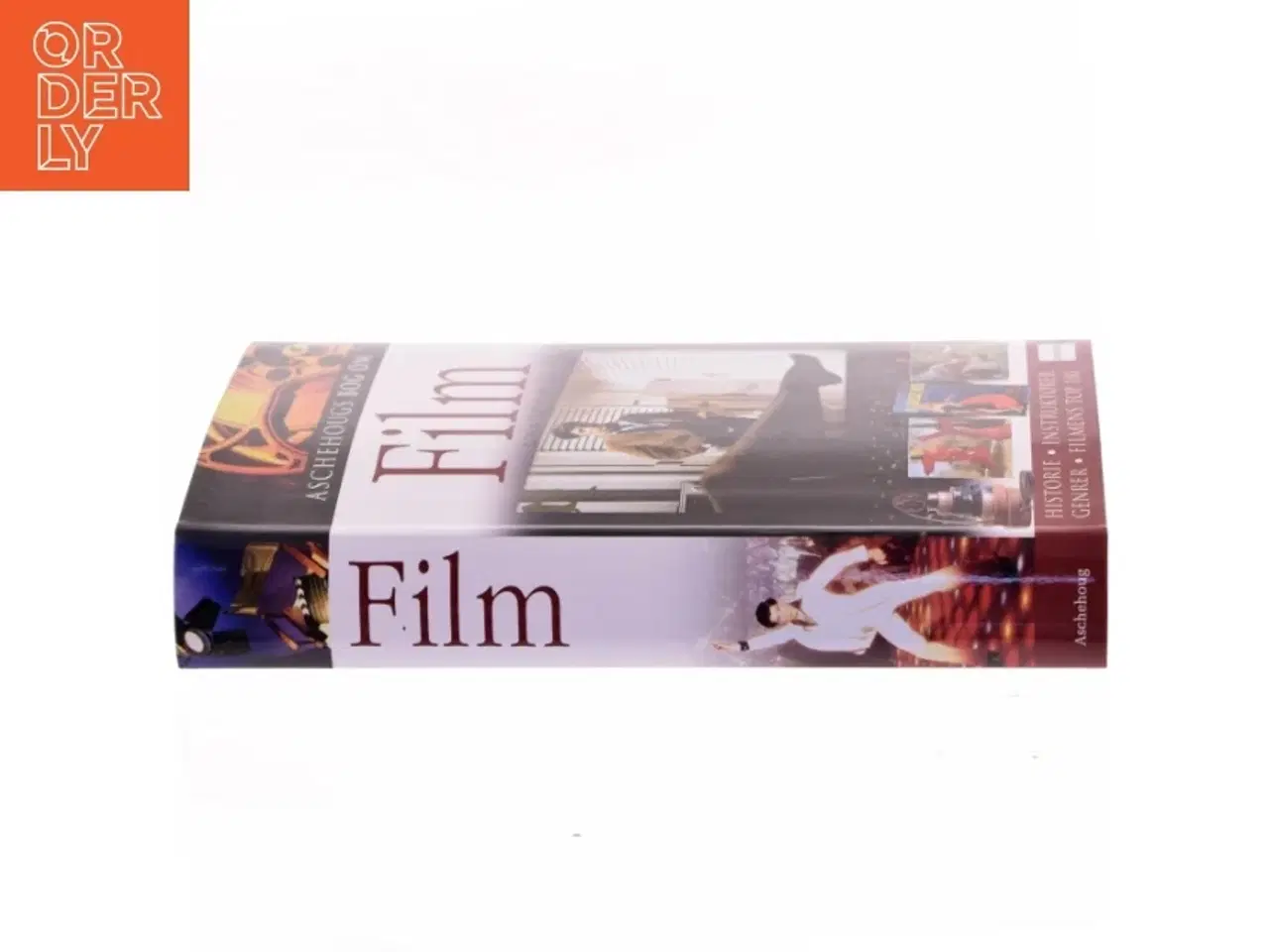 Billede 2 - Aschehougs bog om film af Ronald Bergan (Bog)