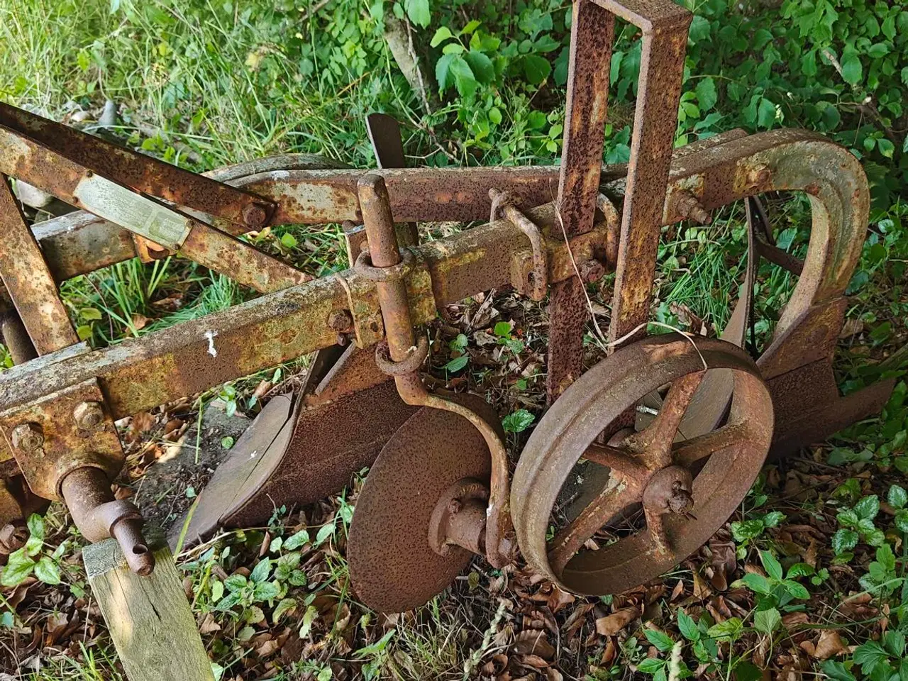 Billede 3 - Massey Ferguson 2-furet plov