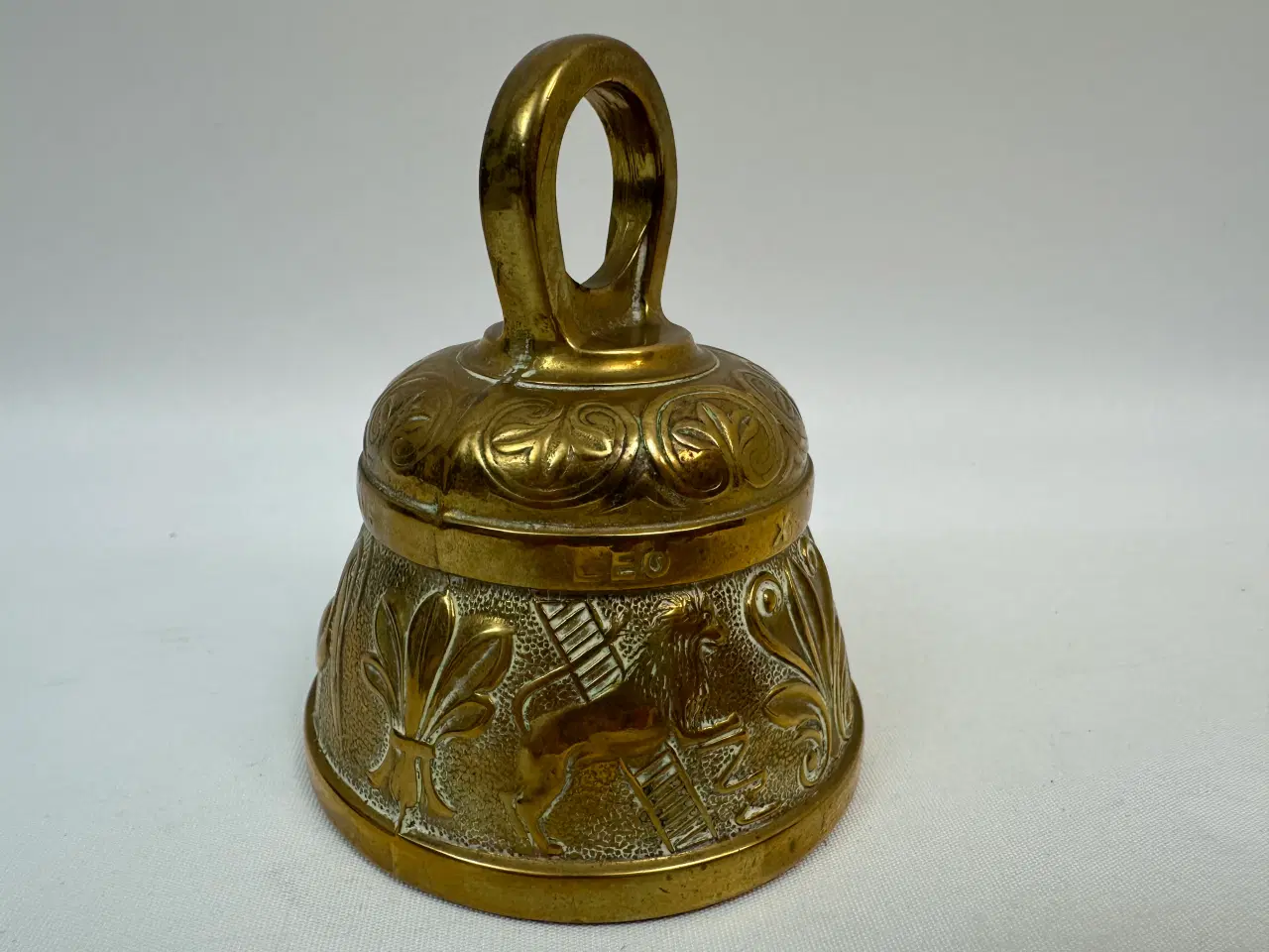 Billede 3 - Vintage messing klokke