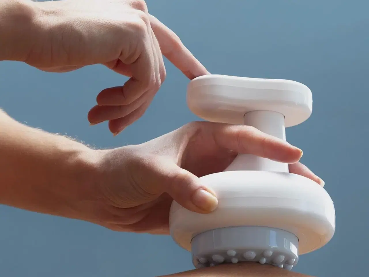 Billede 5 - Cellout - Genopladeligt massageapparat mod appelsinhud med sug og varme