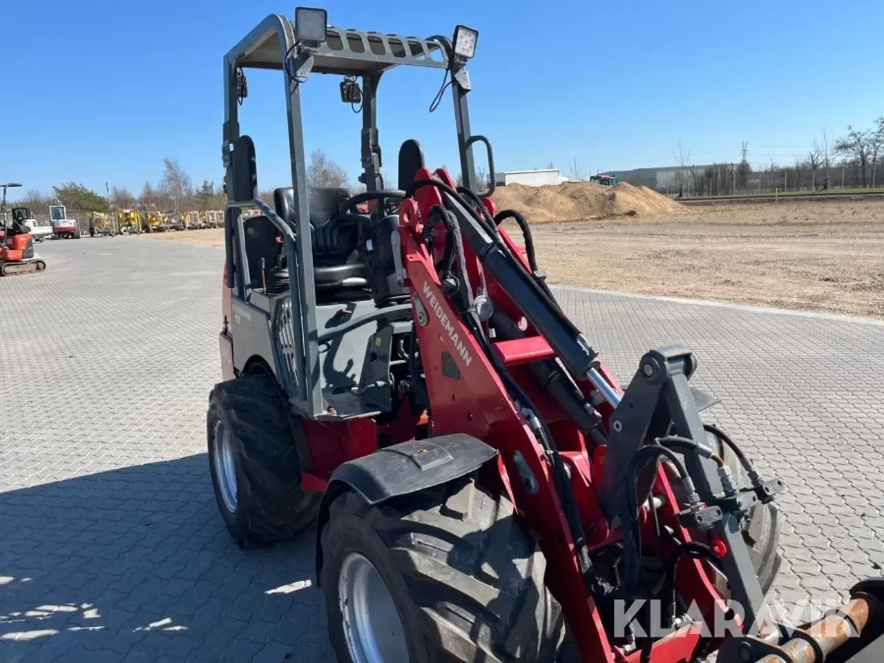 Billede 10 - Minilæsser Weidemann 1160 plus