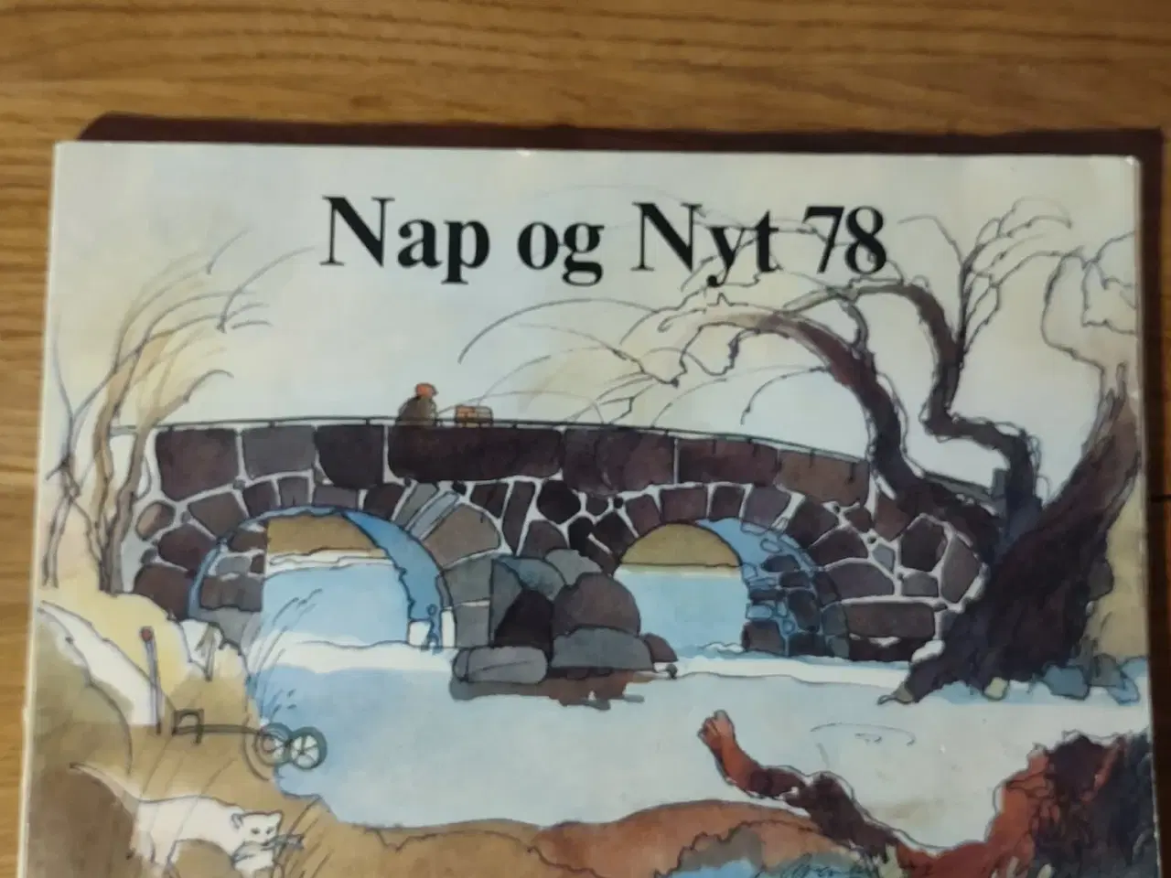 Billede 1 - Nap og Nyt 1978 – ABU fiskekatalog