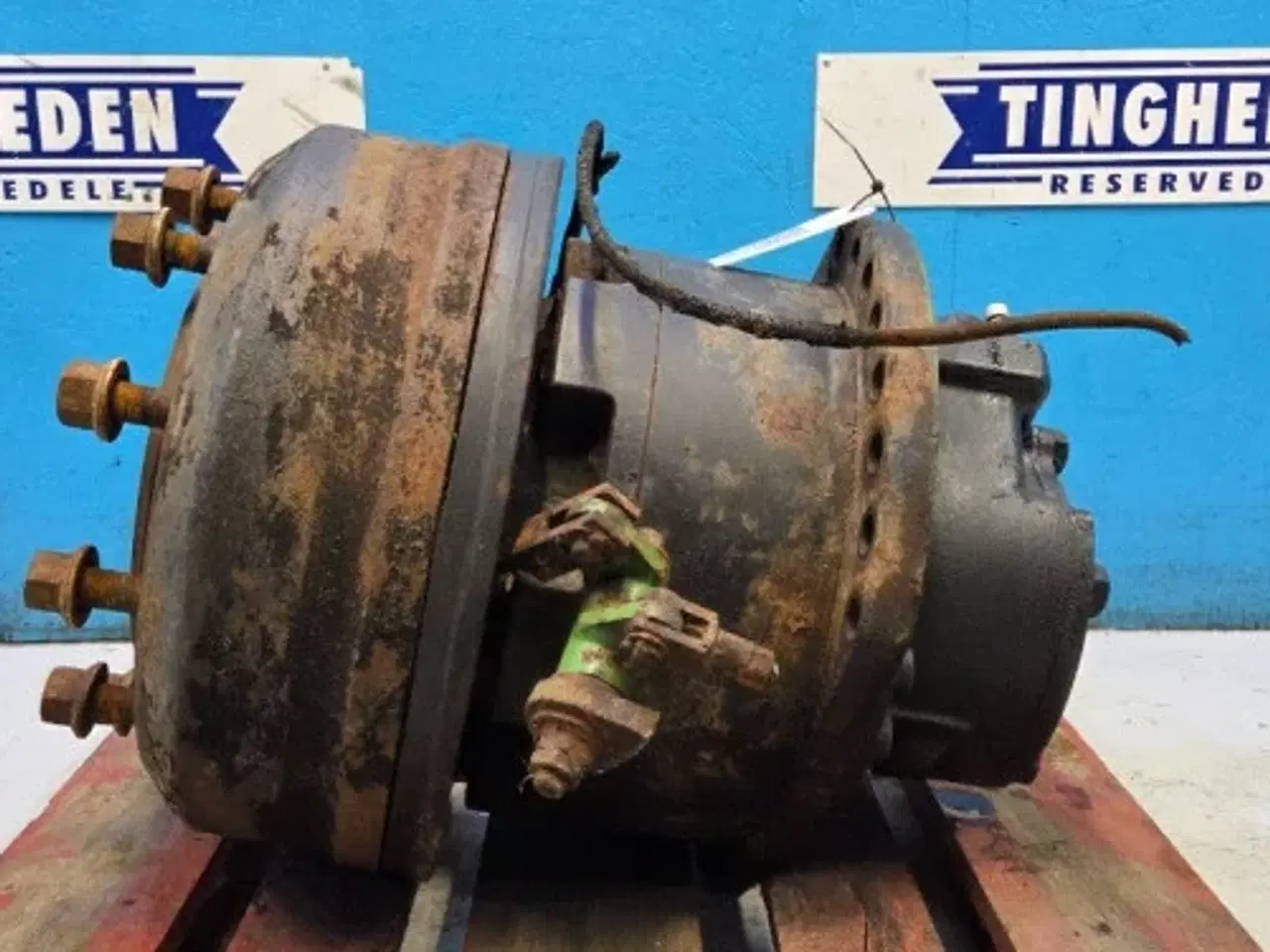 Billede 3 - Krone Big X V12 Hjulgear L. 002220040