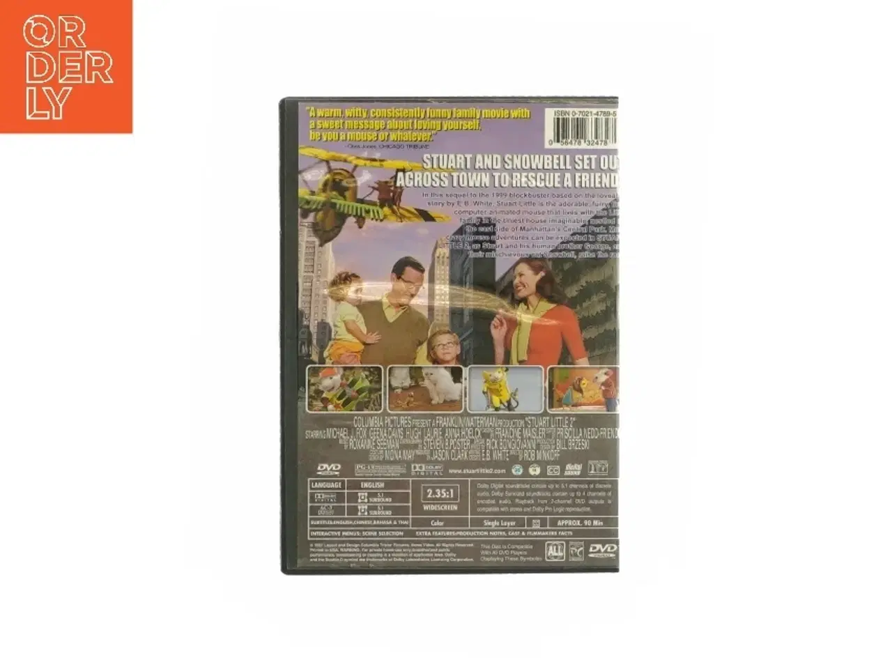 Billede 2 - Stuart Little 2 (DVD)