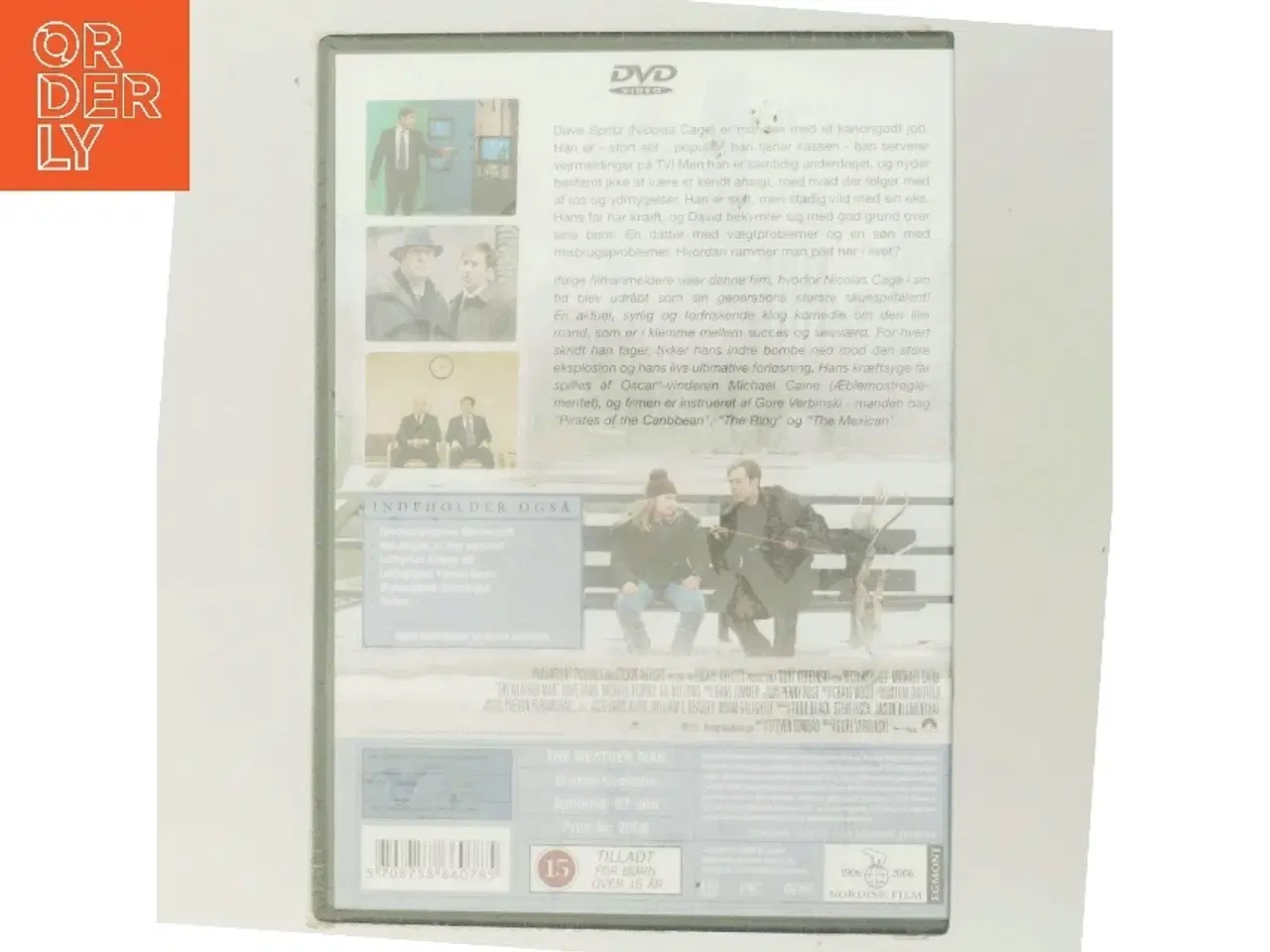 Billede 3 - Weather Man, the med Nicolas Cage (DVD)