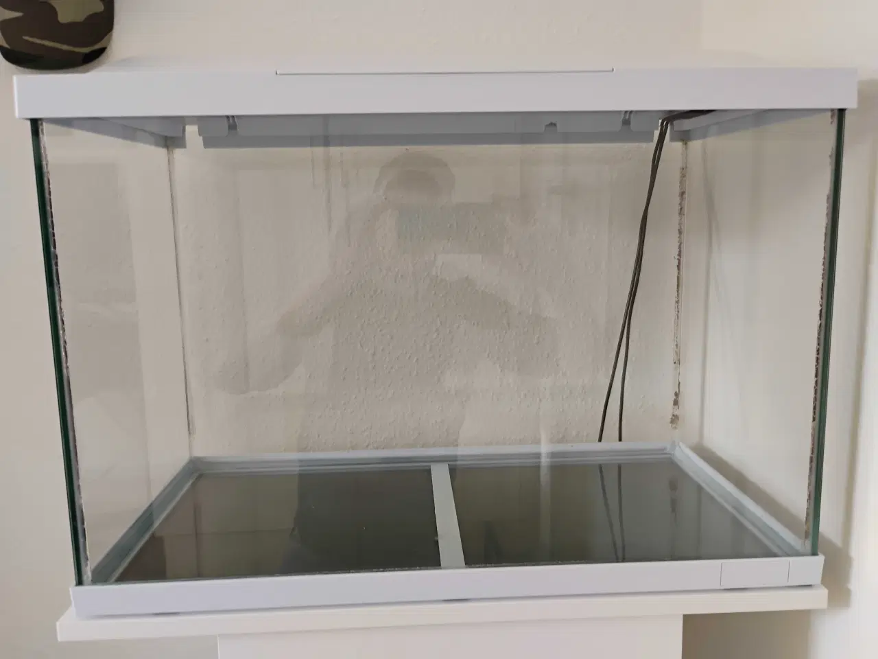 Billede 1 - Akvarie 60L inkl lys og bord