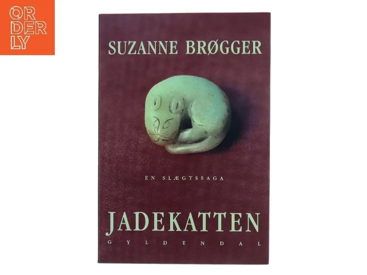Billede 1 - Jadekatten af Suzanne Brøgger (Bog)