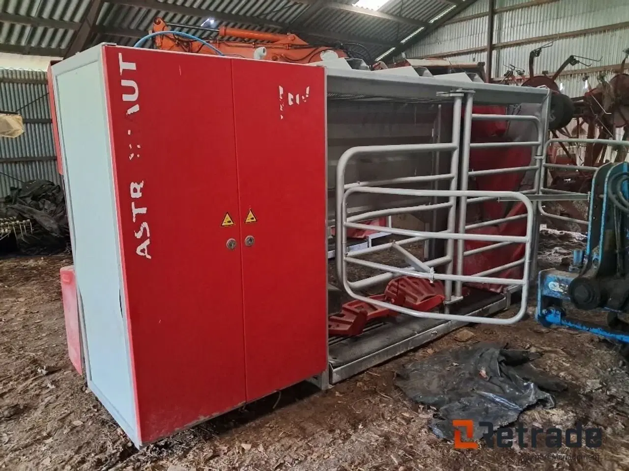 Billede 2 - Lely 2 stk Astronaut Malkerobotter A3 Classic