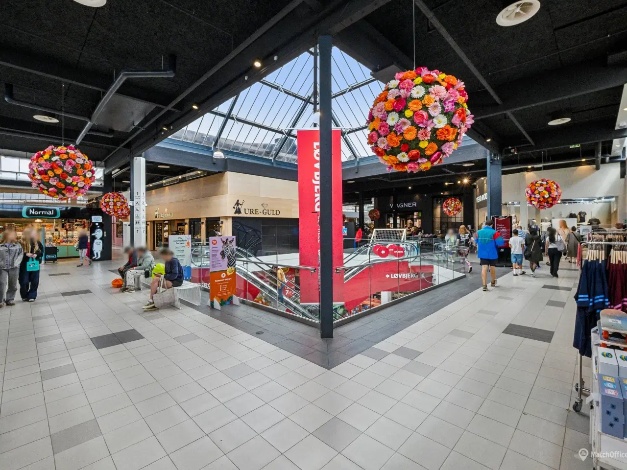 Billede 8 - Butikslejemål på 120 m² i Sct. Mathias Centret på 3. sal