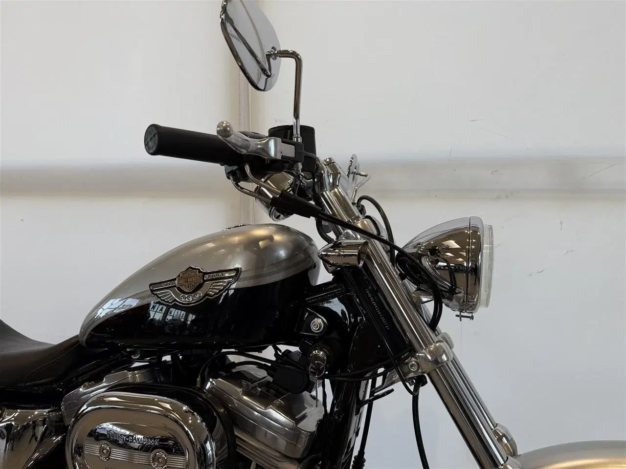 Billede 8 - Harley Davidson XL 883 C Sportster Custom