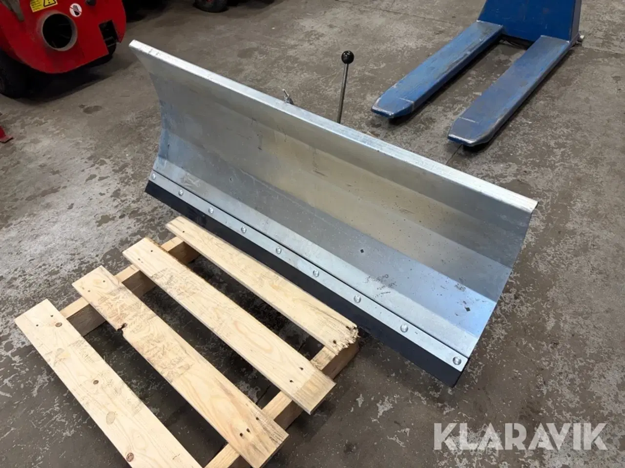 Billede 1 - Sneplov 120 cm