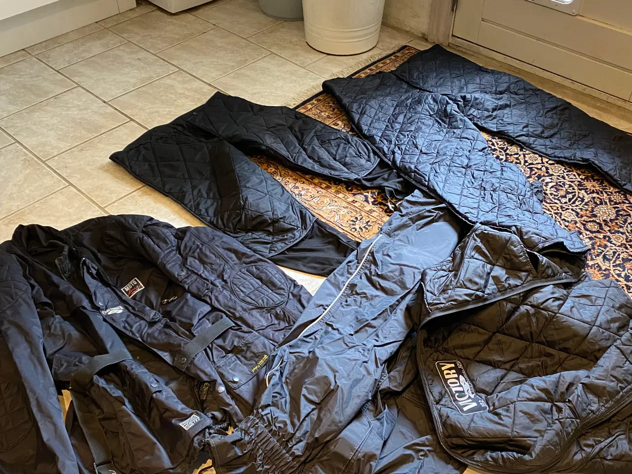 Billede 1 - Motorcykel jakke og bukser