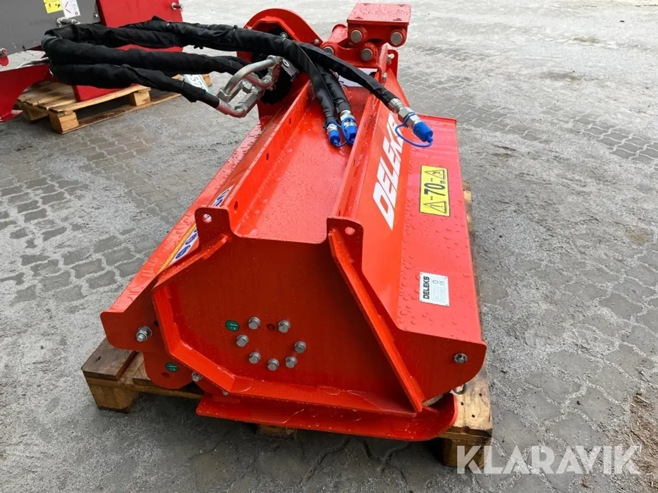 Billede 9 - Slagleklipper Deleks ARH120