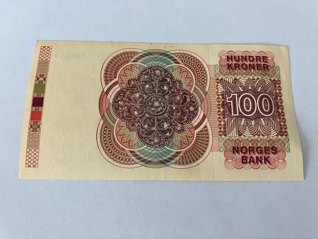 Billede 2 - 100 Kroner Norge 1985