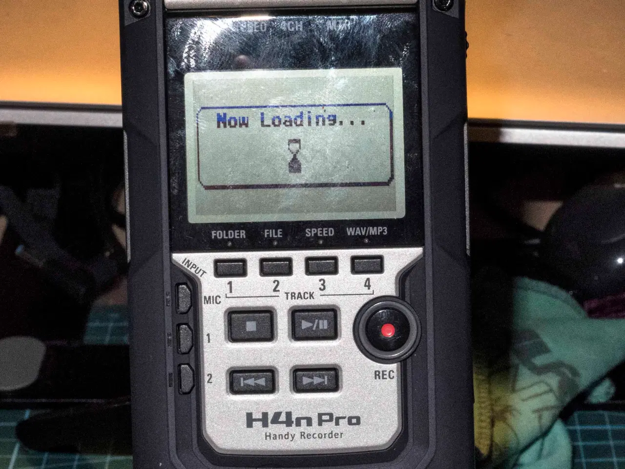 Billede 1 - Audio-lydoptager. Zoom H4N Pro m. 32 Mb kort.