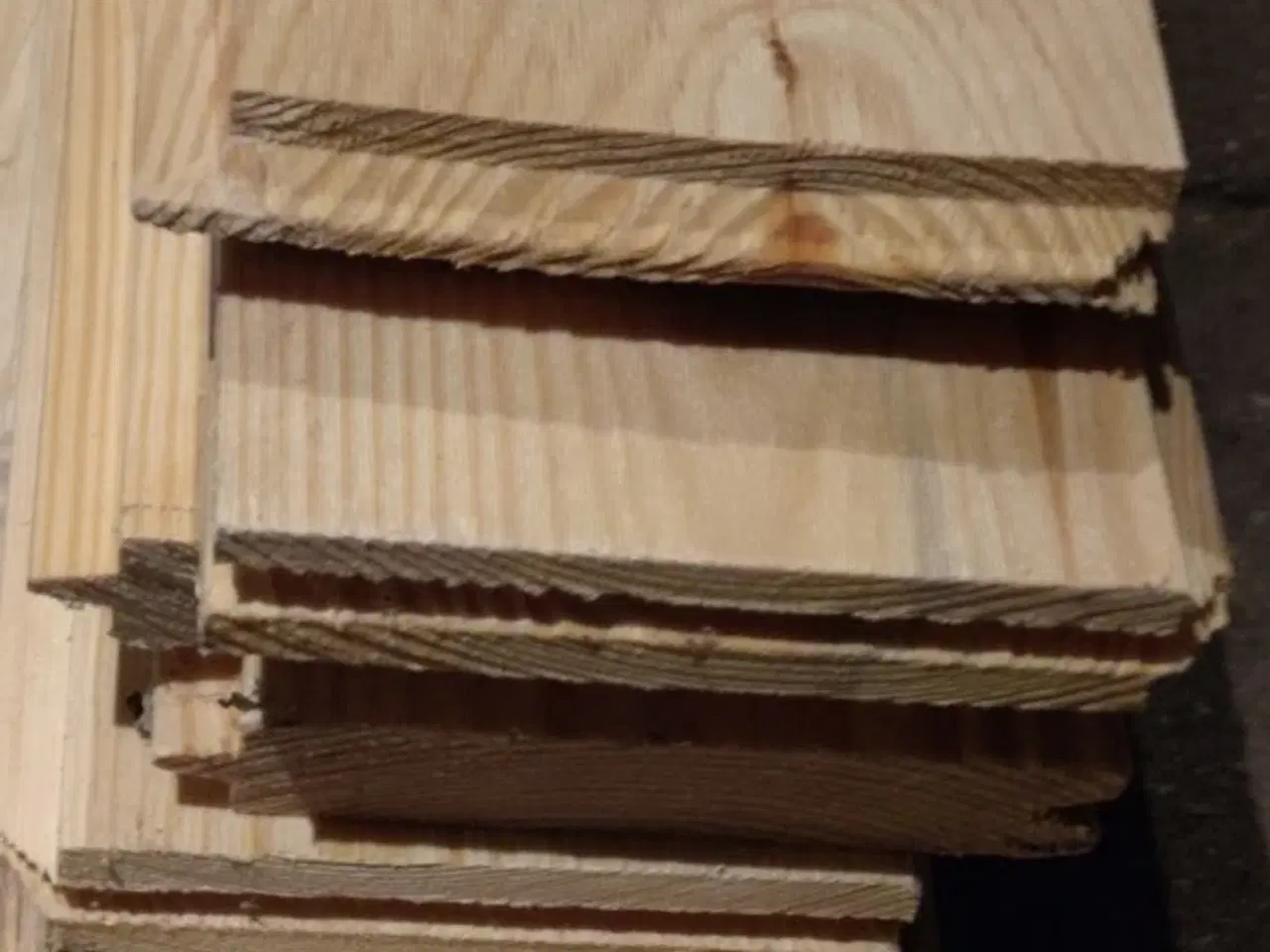 Billede 2 - Rupløjede forskallingsbrædder/tagbrædder