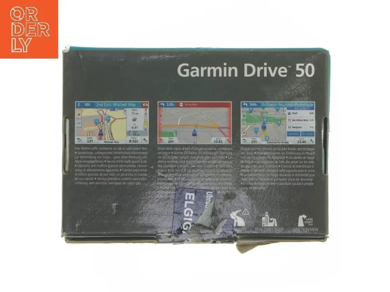 Billede 4 - Garmin Drive 50 GPS-system fra Garmin (str. 14x8,5 cm)