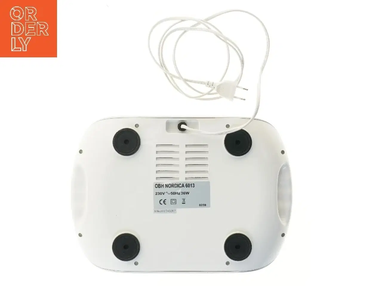 Billede 2 - Fodmassageapparat fra OBH Nordica (str. 35x25 cm)