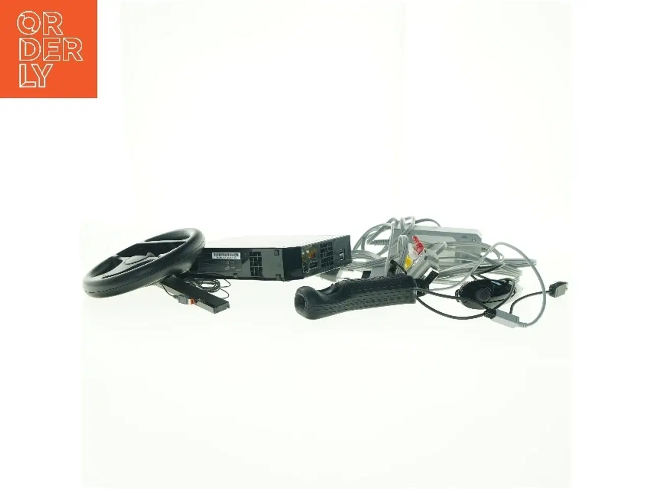 Billede 2 - Spillekonsol med controller og tilbehør fra Wii