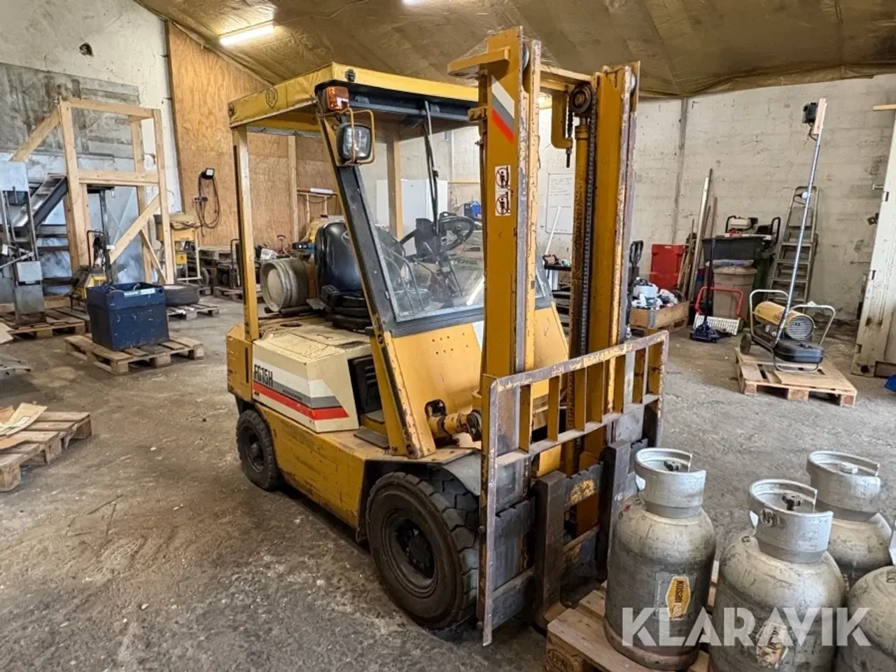 Billede 2 - Truck Komatsu Fg15h