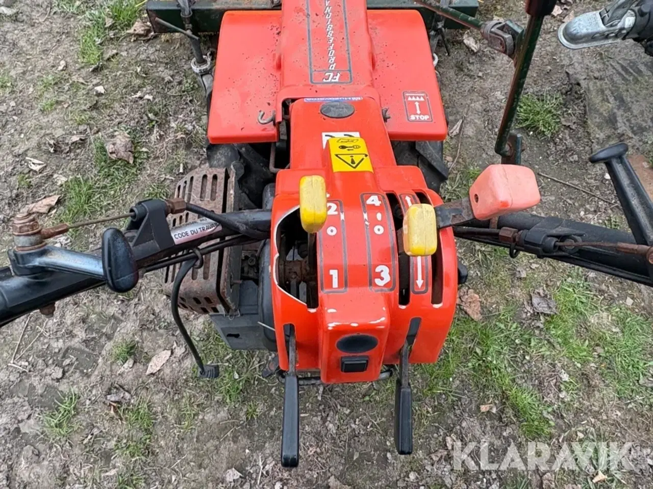 Billede 11 - Fejemaskine Professional 85 d