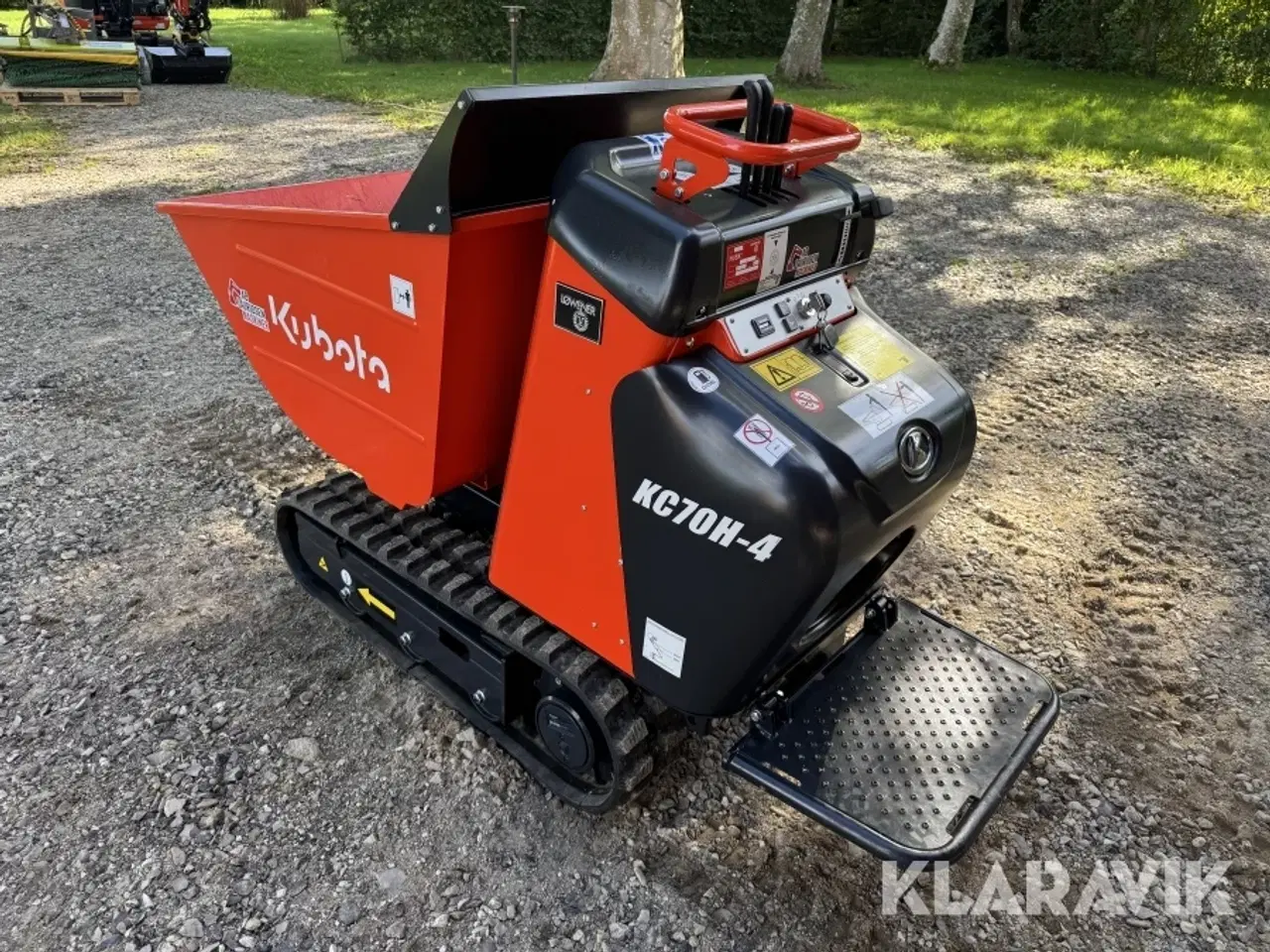 Billede 7 - Minidumper Kubota KC70H-4
