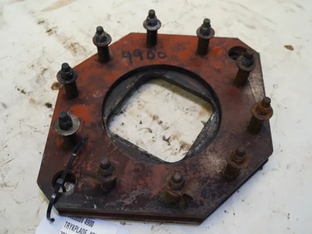 Billede 8 - Hesston 4900 Glidekobling 706818561