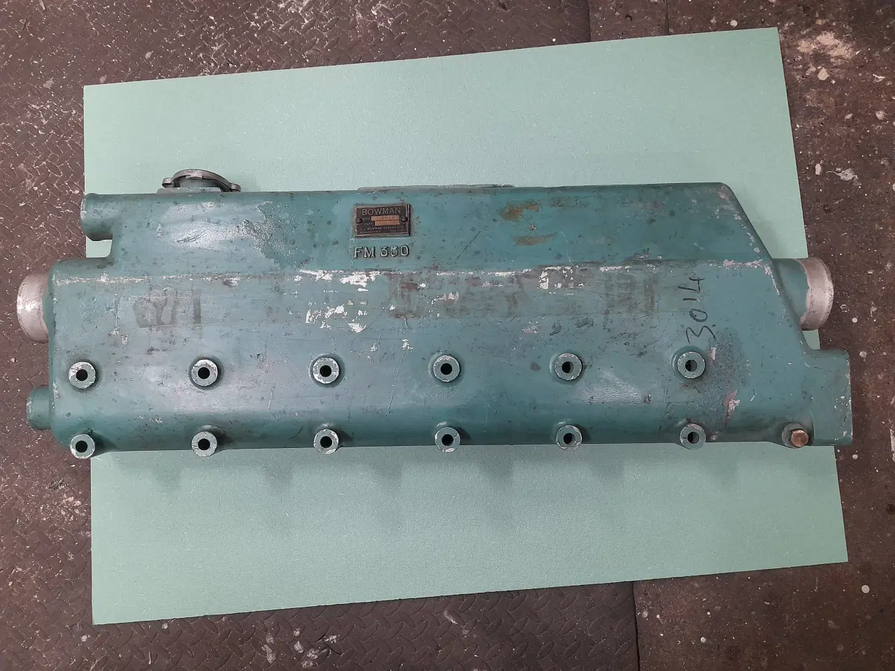 Billede 3 - Udstødningsmanifold 