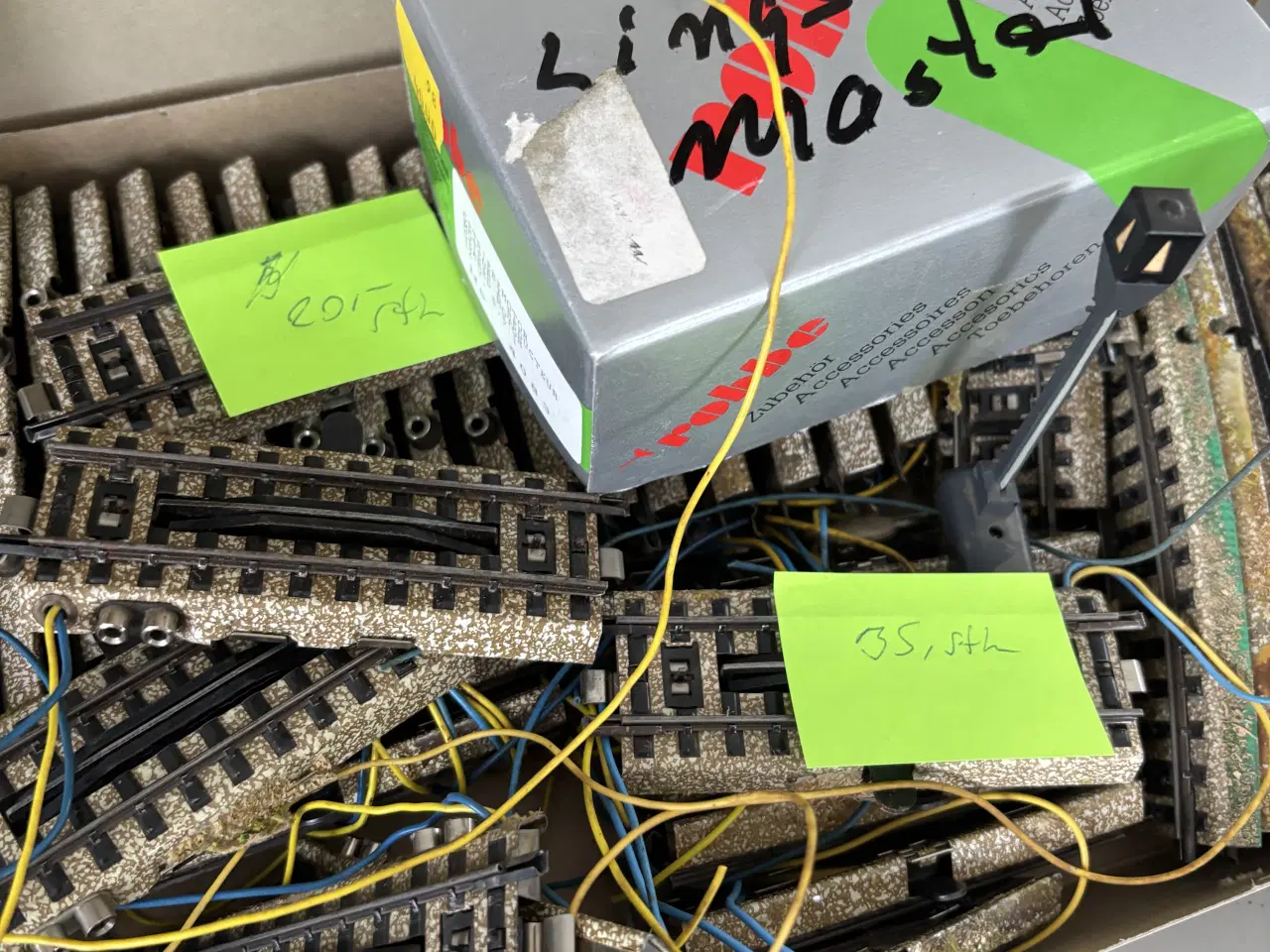 Billede 17 - Merklin toge og vogne 