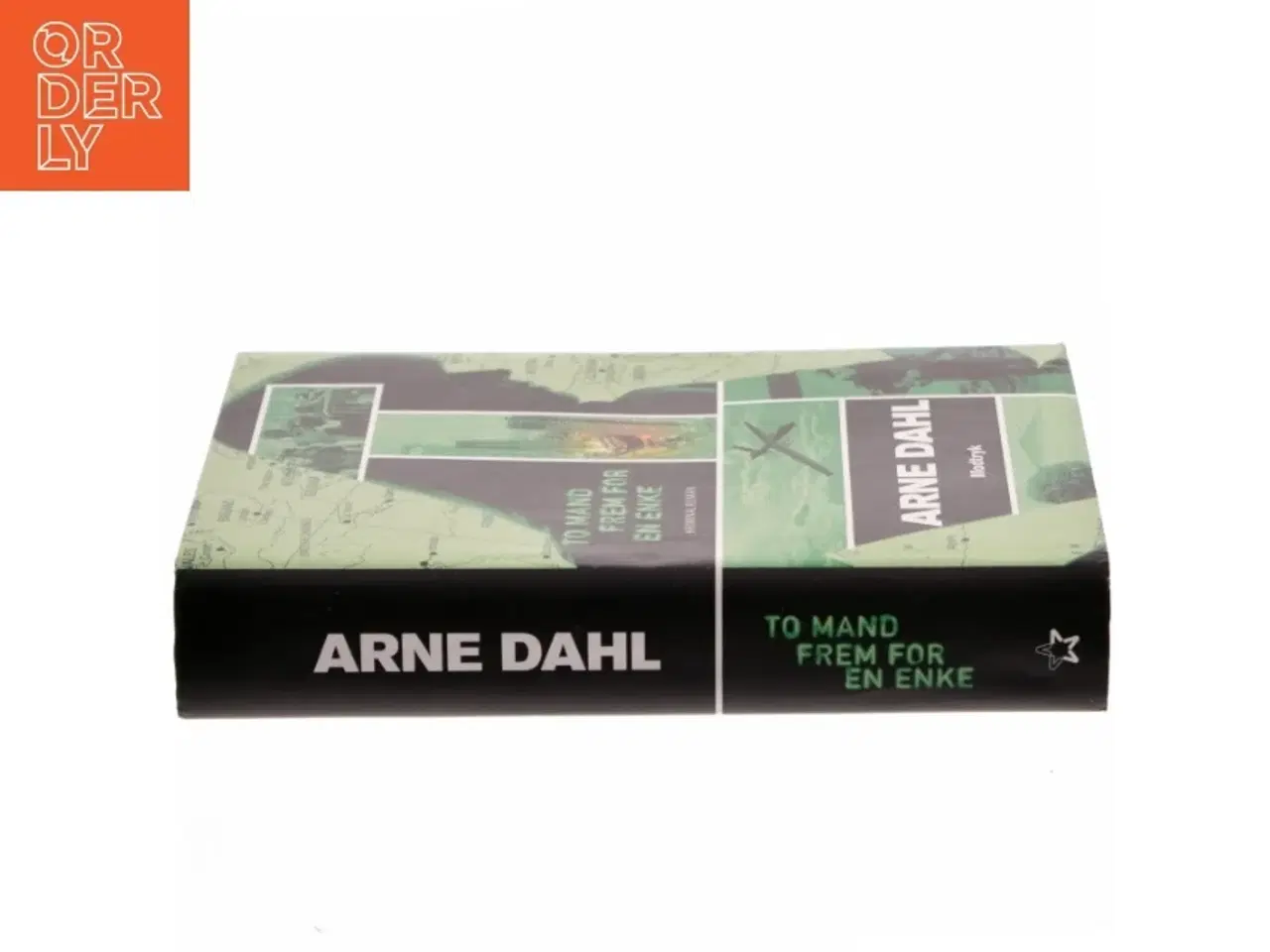 Billede 2 - To mand frem for en enke : kriminalroman af Arne Dahl (f. 1963) (Bog)