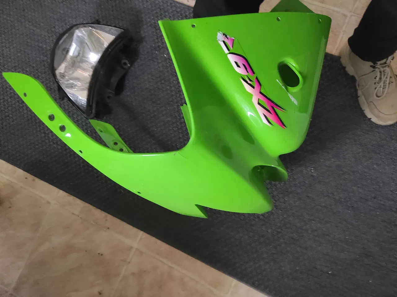 Billede 3 - Kåbe til Kawasaki zx9r 